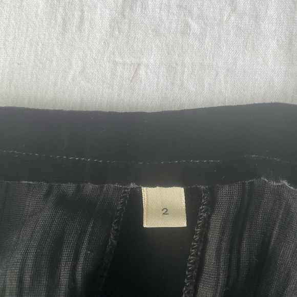 ✂️ Further Reduction‼️Vintage Authentic Calvin Klein velvet ankle length Skirt - Picture 4 of 9